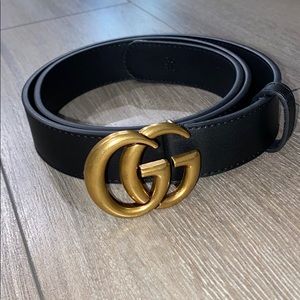 Black GG Belt 46/115